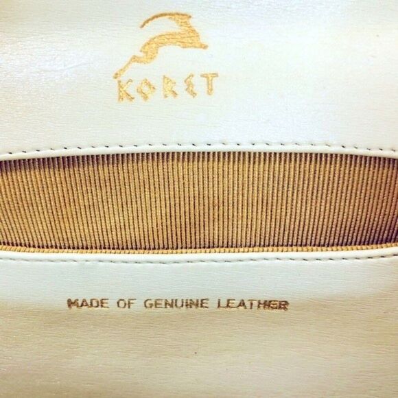 Mid Century Leather Handbag by Koret RARE - Picture 10 of 15